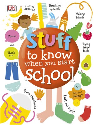 cover image of Stuff to Know When You Start School